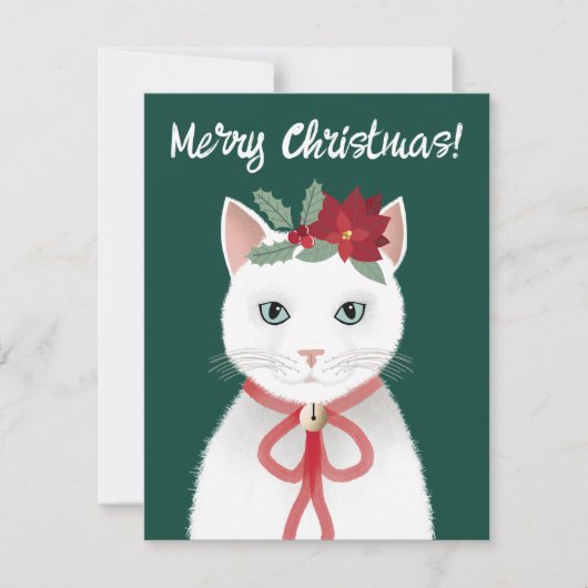 Cartes Pour Fêtes Annuelles Holiday Kitty (Devant)