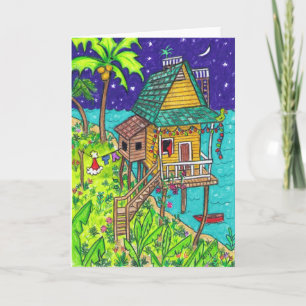 Cartes Pour Fêtes Annuelles Holiday nights