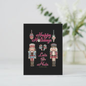 Cartes Pour Fêtes Annuelles Holiday Nutcracker (Debout devant)