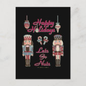 Cartes Pour Fêtes Annuelles Holiday Nutcracker (Devant)