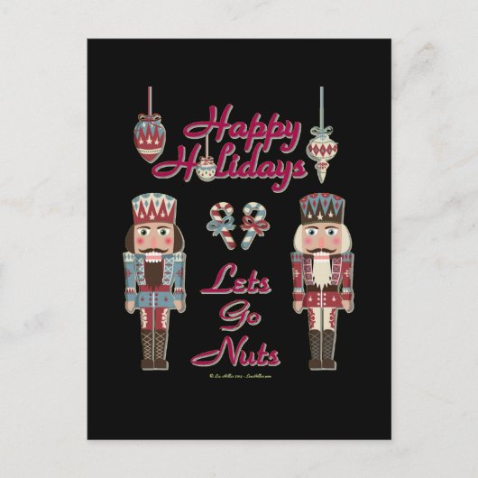 Cartes Pour Fêtes Annuelles Holiday Nutcracker (Devant)