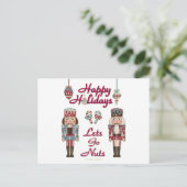 Cartes Pour Fêtes Annuelles Holiday Nutcracker (Debout devant)