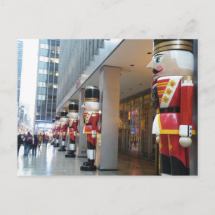 Cartes Pour Fêtes Annuelles Holiday Nutcrackers NYC
