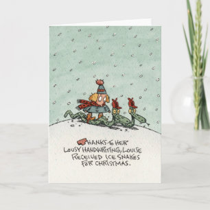 Cartes Pour Fêtes Annuelles Holiday on Ice