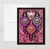 Cartes Pour Fêtes Annuelles Holiday Postcard (Devant / Derrière)