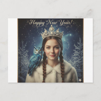 Cartes Pour Fêtes Annuelles Holiday Postcard