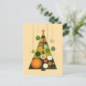 Cartes Pour Fêtes Annuelles Holiday Postcard (Debout devant)