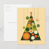 Cartes Pour Fêtes Annuelles Holiday Postcard (Devant / Derrière)