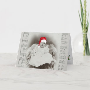 Cartes Pour Fêtes Annuelles Holiday Spirit Greeting Card