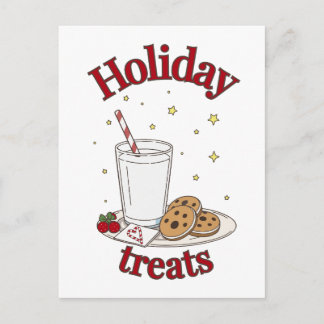 Cartes Pour Fêtes Annuelles Holiday treats