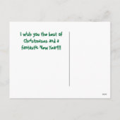 Cartes Pour Fêtes Annuelles HoLiDayS HaPpy (Dos)