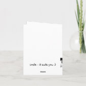 Cartes Pour Fêtes Annuelles holidee 2007 (Dos)