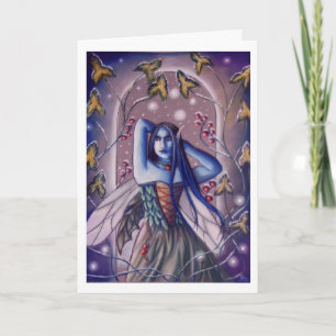 Cartes Pour Fêtes Annuelles holly