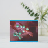 Cartes Pour Fêtes Annuelles Holly (Debout devant)