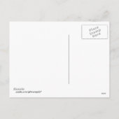 Cartes Pour Fêtes Annuelles Holly Christmas (Dos)