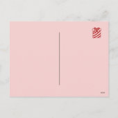 Cartes Pour Fêtes Annuelles 『Holly Jolly』トナカイのかわいいクリスマスカード♡ (Dos)