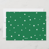 Cartes Pour Fêtes Annuelles Holly Jolly Christmas (Dos)