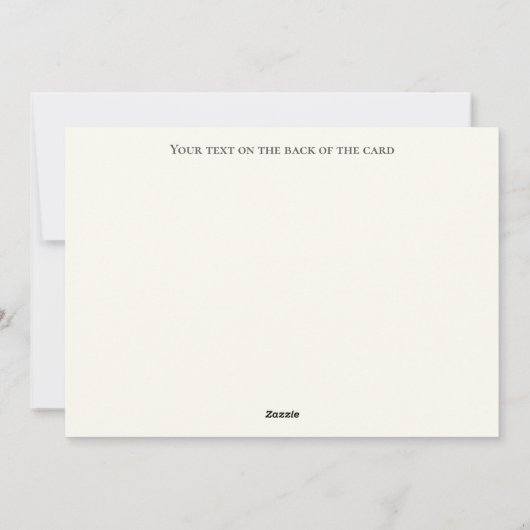 Cartes Pour Fêtes Annuelles Holly Jolly Noël 3D effet vert rouge (Dos)