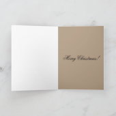 Cartes Pour Fêtes Annuelles Holy Christmas Card (Intérieur)