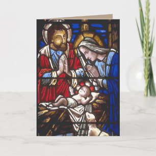 Cartes Pour Fêtes Annuelles Holy Christmas Card