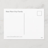 Cartes Pour Fêtes Annuelles Homestead Central Florida (Dos)