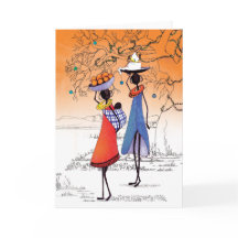 Homme et femme de Maasai