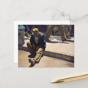 Cartes Pour Fêtes Annuelles Homme oublié par Maynard Dixon