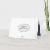 Cartes Pour Fêtes Annuelles Hommes malins de Noël (Dos)