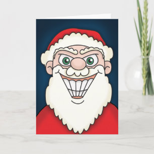 Cartes Pour Fêtes Annuelles HOOOO... HOOO... HOO... Et quel est votre nom?