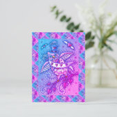 CARTES POUR FÊTES ANNUELLES HOOTS BLANCS N' COEURS CUPID OWL VALENTINE (Debout devant)