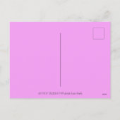 CARTES POUR FÊTES ANNUELLES HOOTS BLANCS N' COEURS CUPID OWL VALENTINE (Dos)