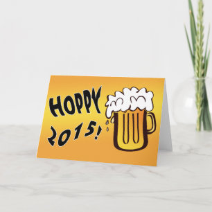 Cartes Pour Fêtes Annuelles Hoppy 2015
