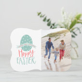 CARTES POUR FÊTES ANNUELLES HOPPY EASTER (Debout devant)