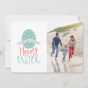 CARTES POUR FÊTES ANNUELLES HOPPY EASTER