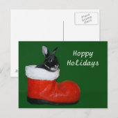 Cartes Pour Fêtes Annuelles Hoppy Holidays (Devant / Derrière)