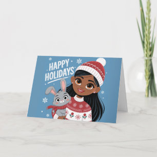 Cartes Pour Fêtes Annuelles Hoppy Holidays