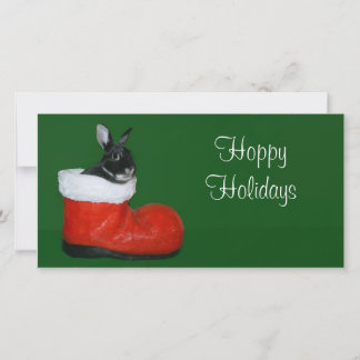 Cartes Pour Fêtes Annuelles Hoppy Holidays