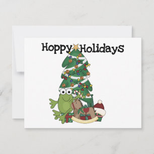 Cartes Pour Fêtes Annuelles Hoppy Holidays Tshirts et cadeaux