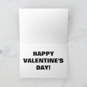 Cartes Pour Fêtes Annuelles Hoppy Valentine (Intérieur)