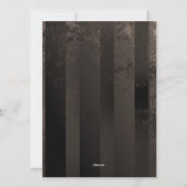 Cartes Pour Fêtes Annuelles Horloge à vapeur avec libellule mécanique (Dos)