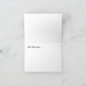 Cartes Pour Fêtes Annuelles Horloge de Noël (Intérieur)