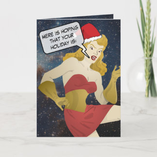 Cartes Pour Fêtes Annuelles Hors de ce monde