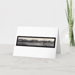 Cartes Pour Fêtes Annuelles Horses Santa Anita Photo 1908