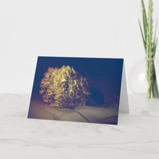 Cartes Pour Fêtes Annuelles Hortensia victorien (Devant)