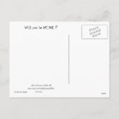 Cartes Pour Fêtes Annuelles Hot Pepper Valentine (Dos)