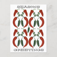 HOT & SPICY Jalapeño Chile Peppers Art Motif