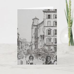 Cartes Pour Fêtes Annuelles Hôtel 5 et Notre Dame Cannes 2014