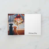 Cartes Pour Fêtes Annuelles HOwdy HOwdy Bottes de cow-boy de Noël (Intérieur)