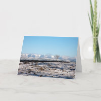 Howgill Fells l'hiver Angleterre