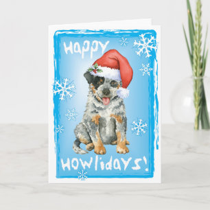 Cartes Pour Fêtes Annuelles Howliday heureux ACD